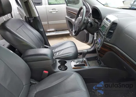 2011 Hyundai Santa Fe Limited V6 из США, поврежденный, VIN 5XYZK4AG0BG033677